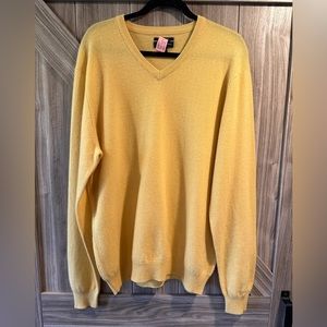 Club room cashmere sweater xl